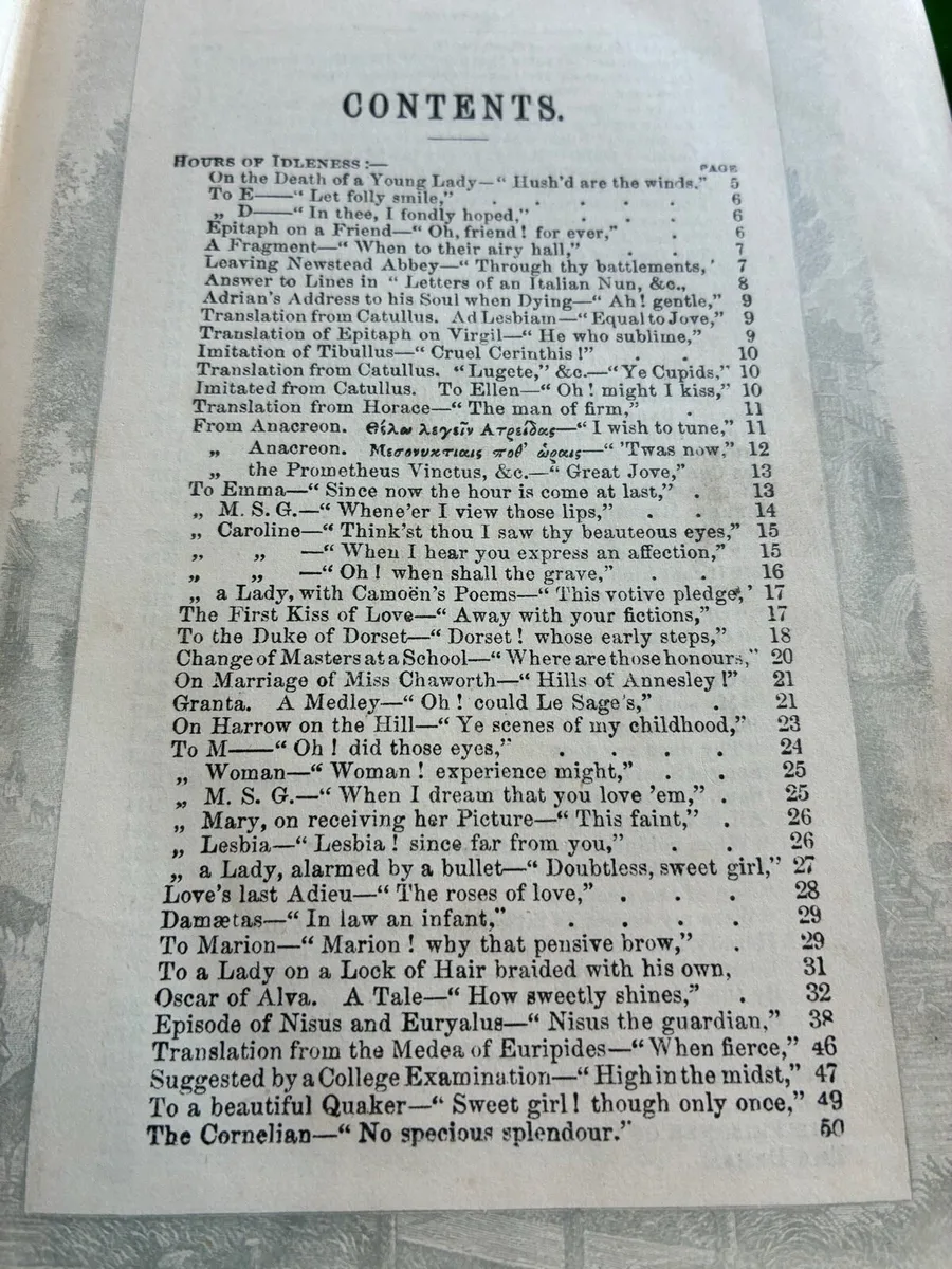Byron’s Poetical Works - Image 4