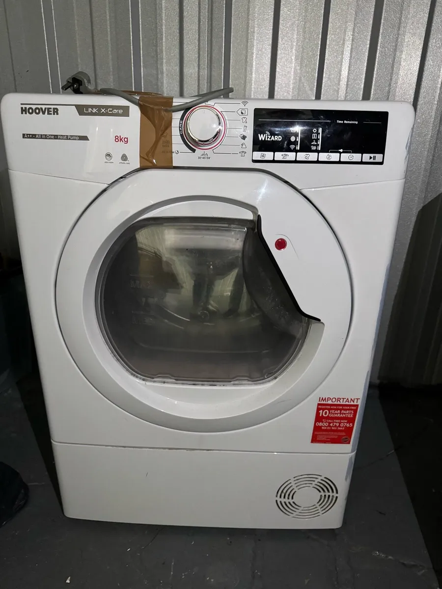Washing machine and tumble dryer - Image 1