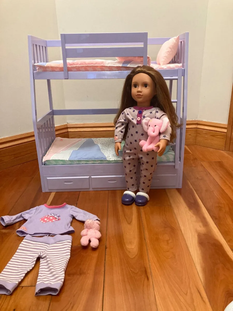 Our generation doll,bunk bed. - Image 1