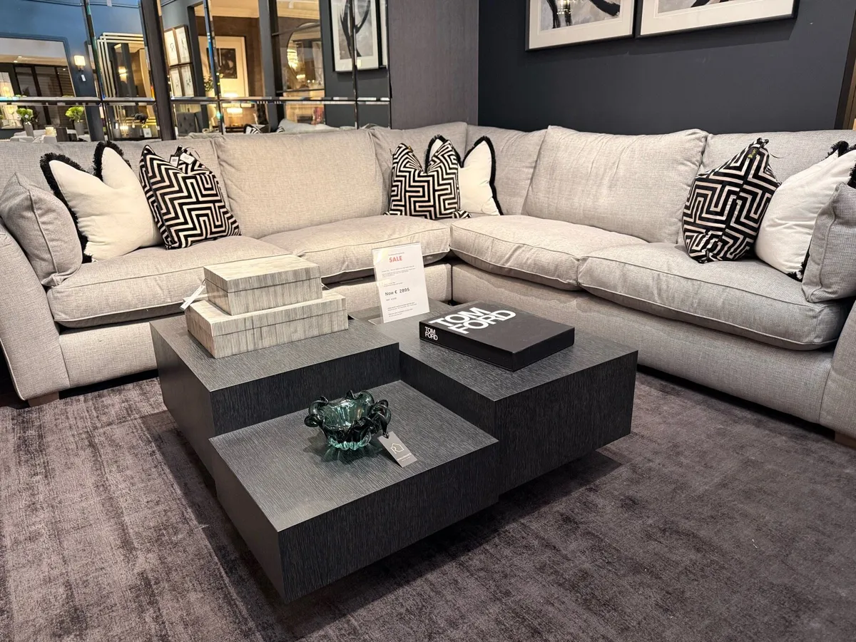 Corner sofa massive oversized new 40% off - Image 2