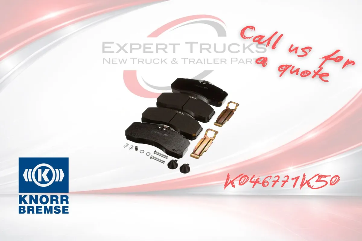 SCANIA DAF BRAKE PAD AXLE SET (KNORR)