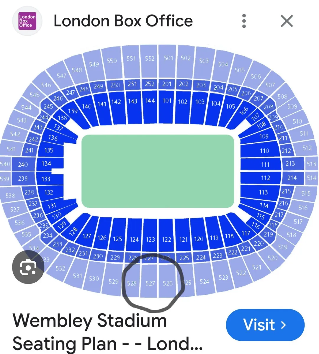 Harry style tickets - Image 4
