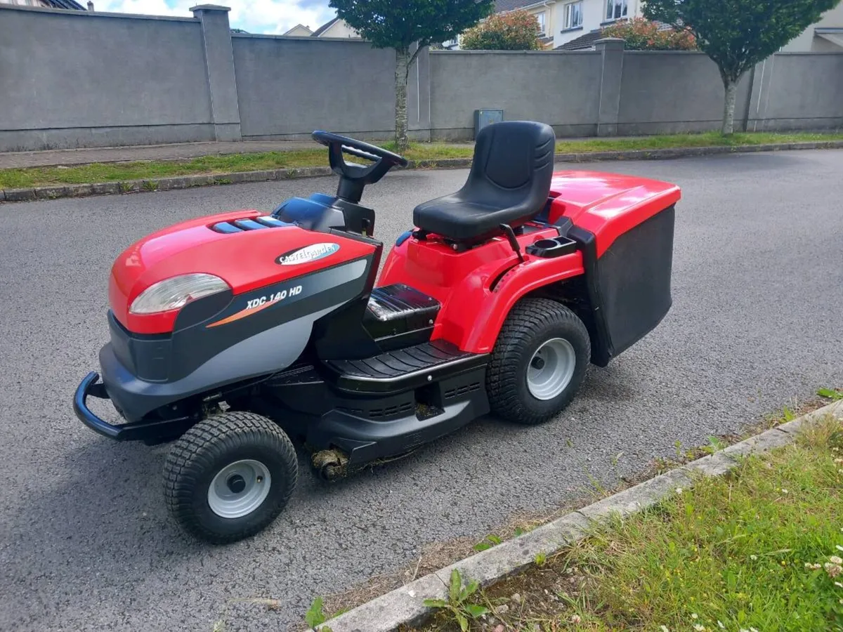 Ride on lawnmower 2021 - Image 2
