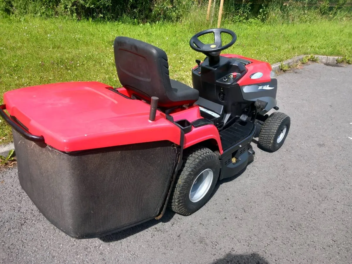 Ride on lawnmower 2021 - Image 3