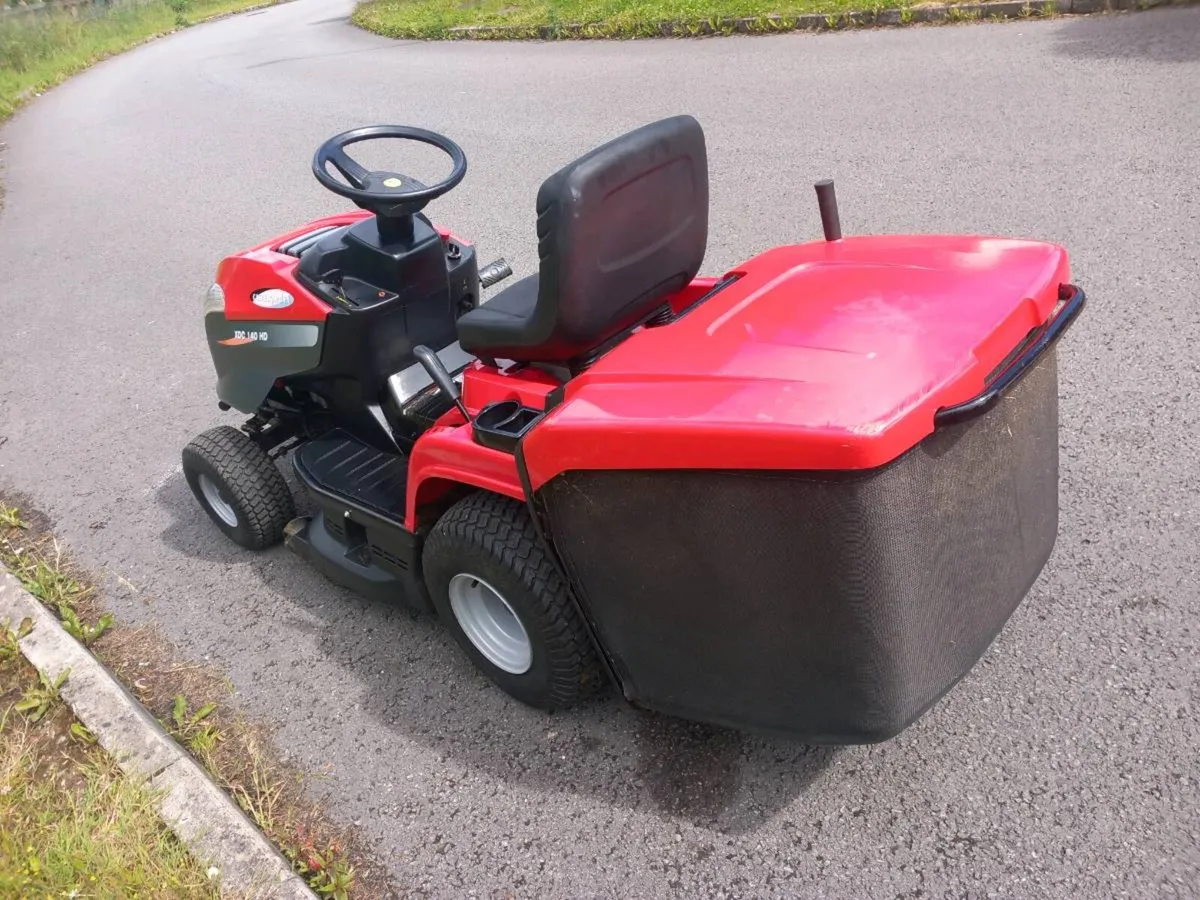 Ride on lawnmower 2021 - Image 4