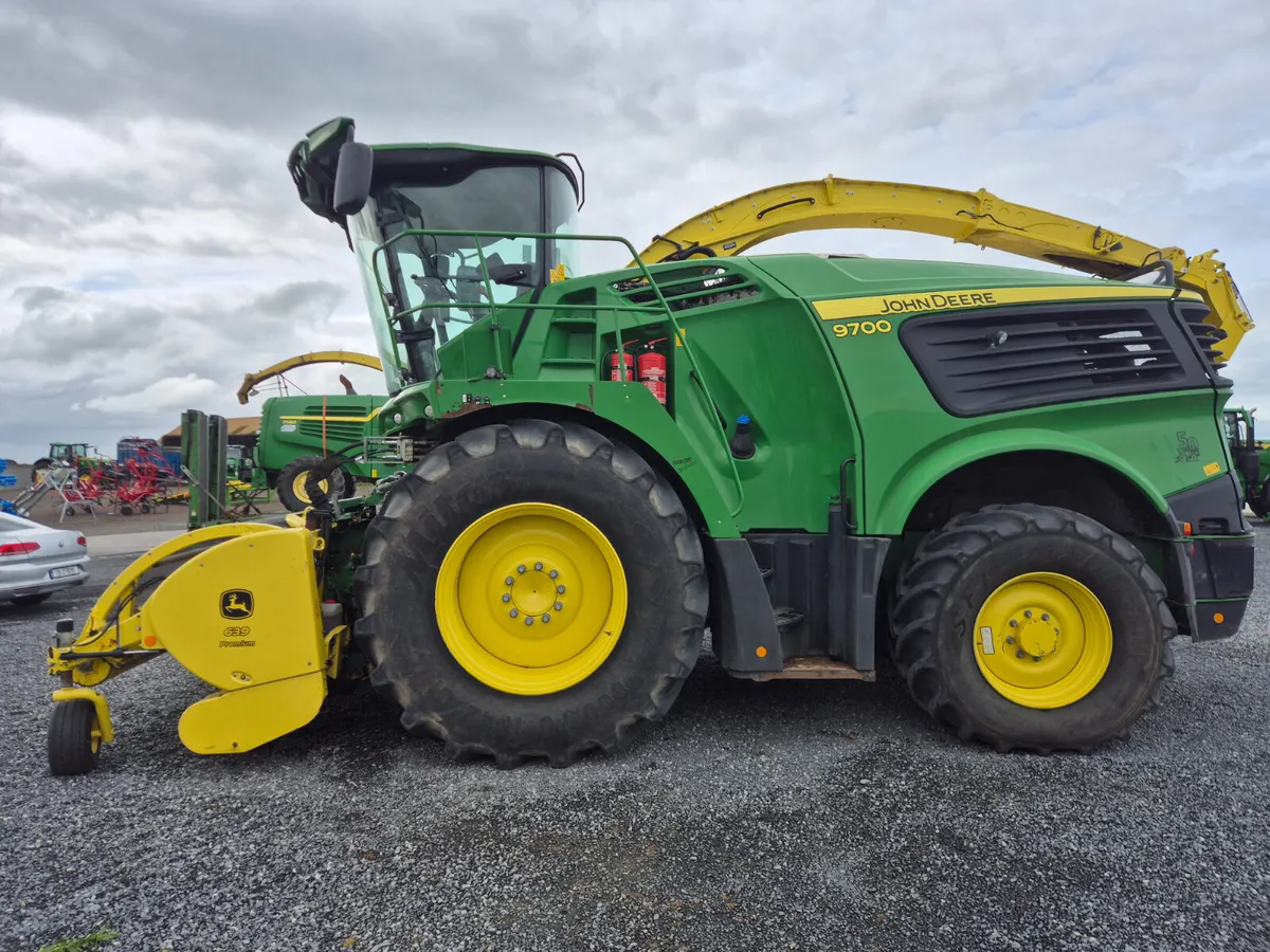 John Deere 9700 2022 - Image 2