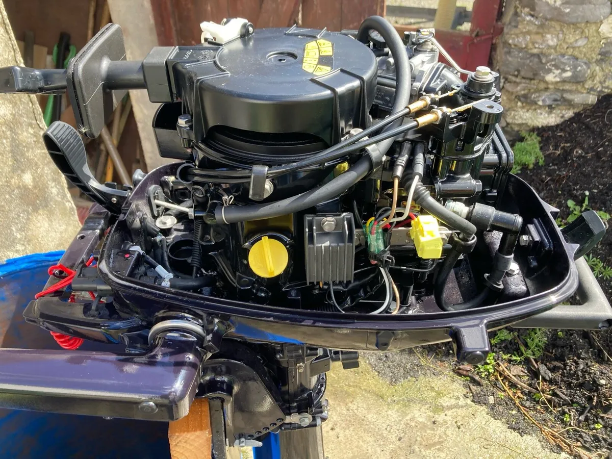 Tohatsu 6HP Sail Pro High Thrust - Image 2