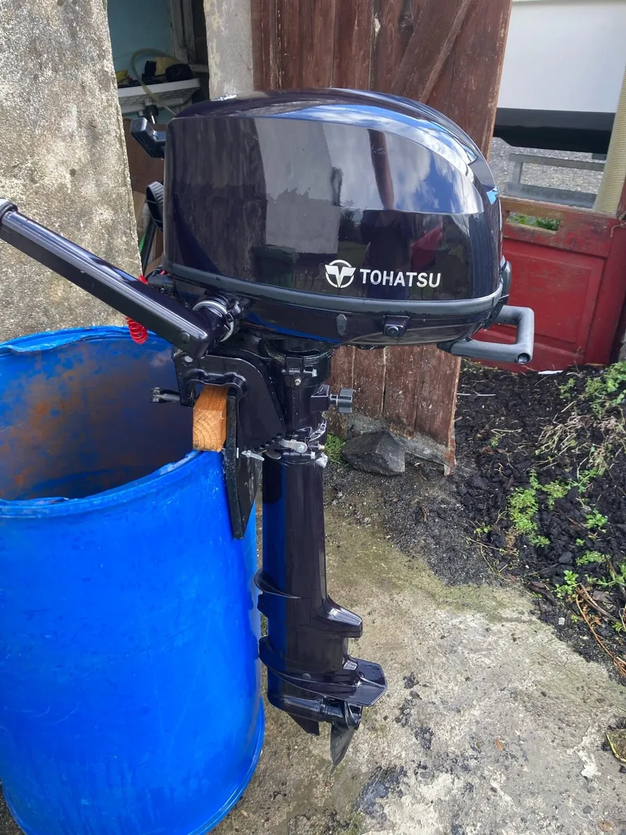 Tohatsu 6HP Sail Pro High Thrust - Image 1