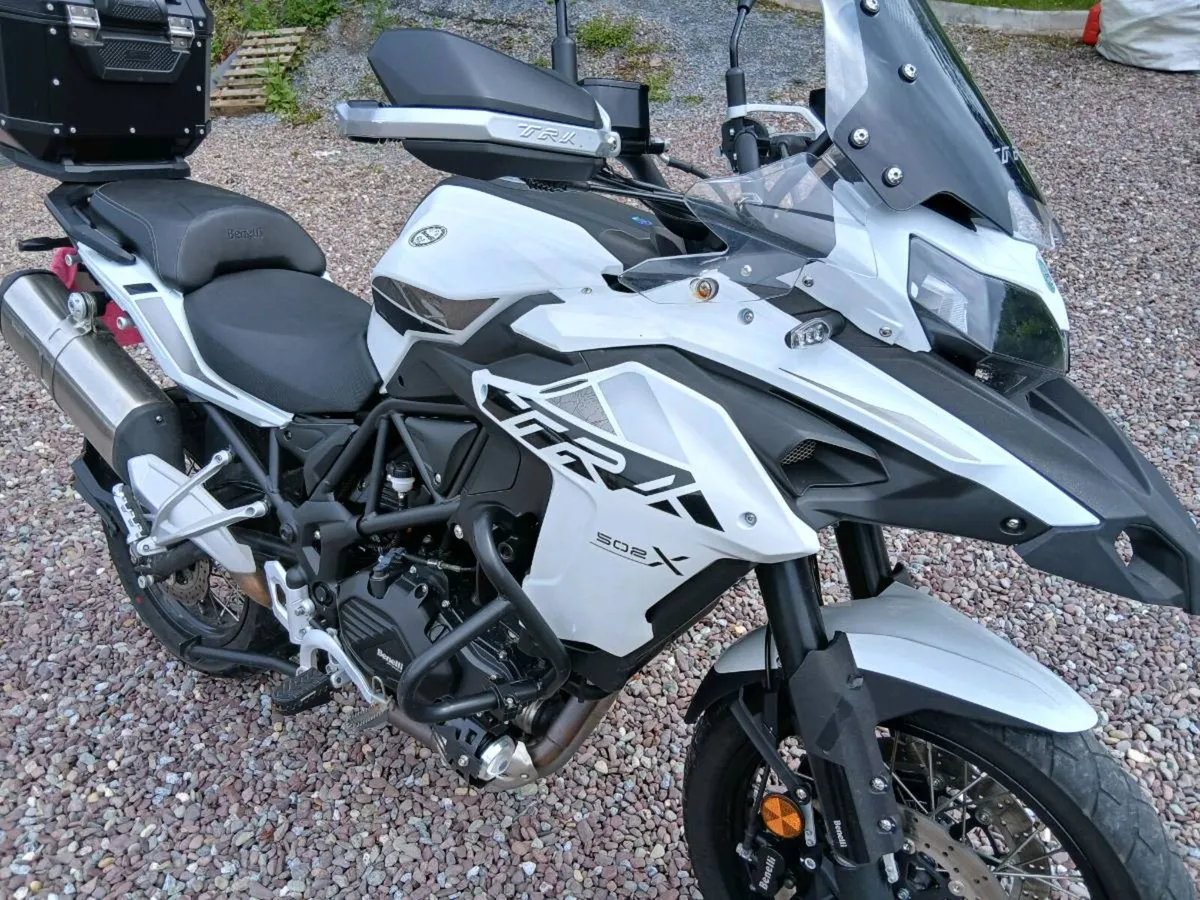 Benelli 502 trk - Image 4