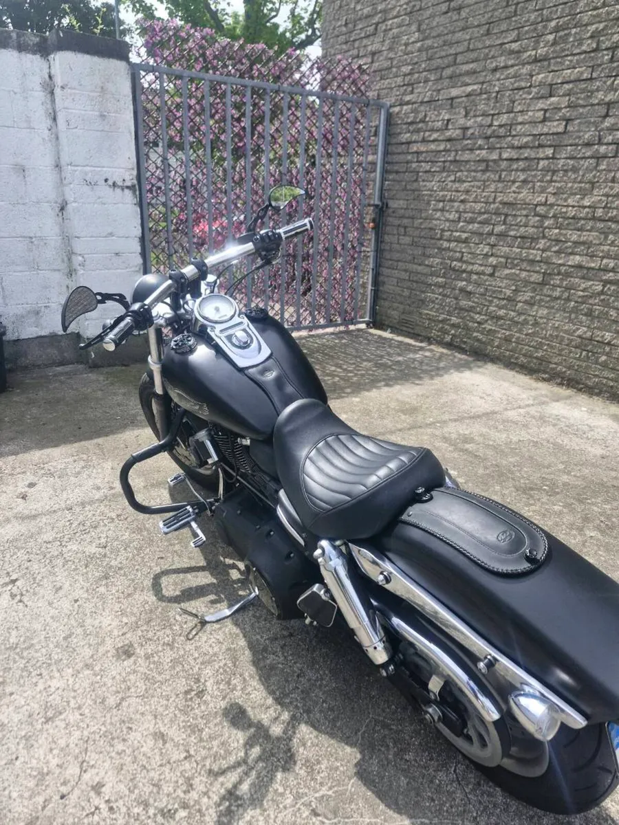 Harley Davidson 2010 Fat Bob Dyna - Image 4