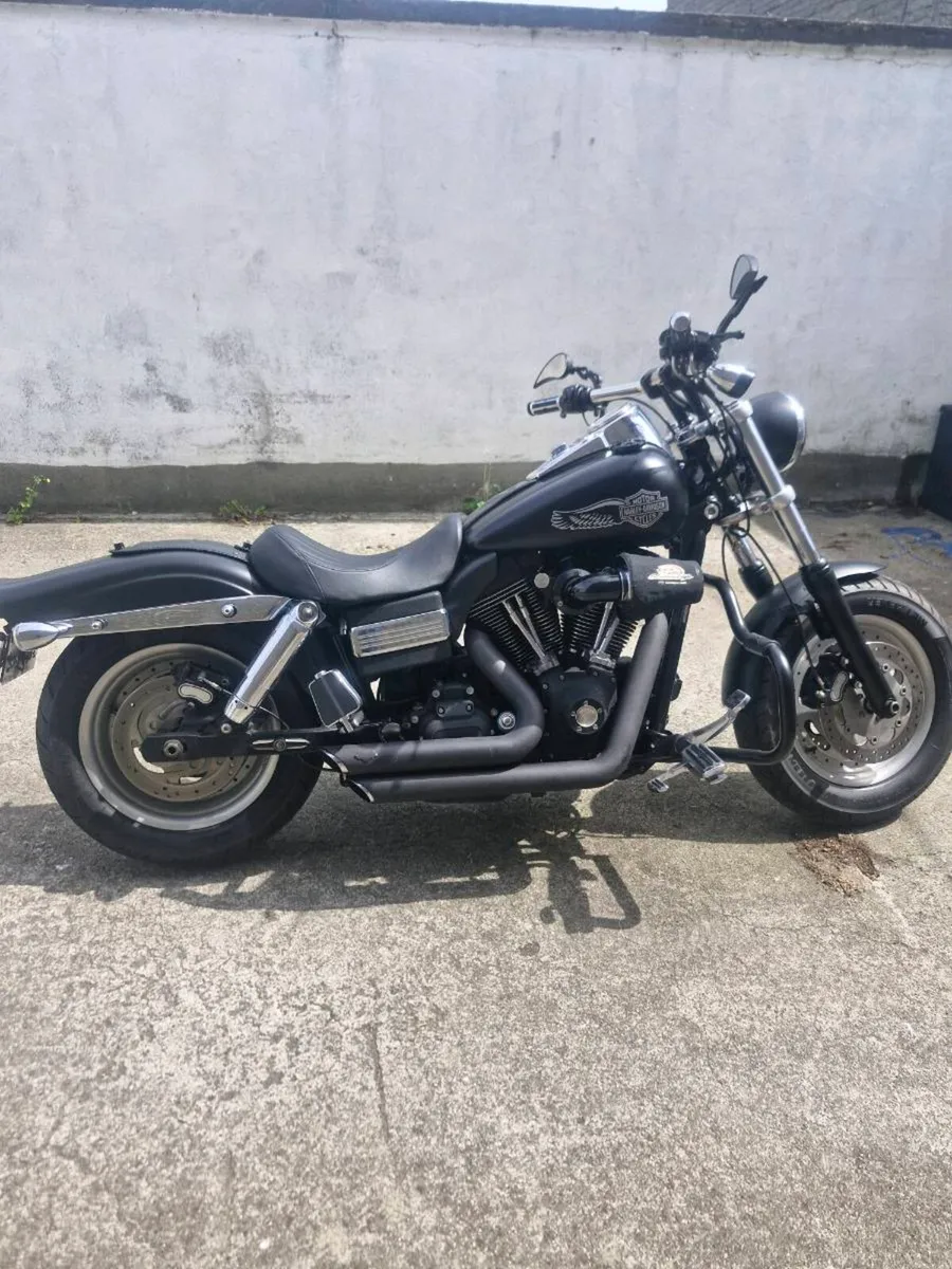 Harley Davidson 2010 Fat Bob Dyna - Image 1