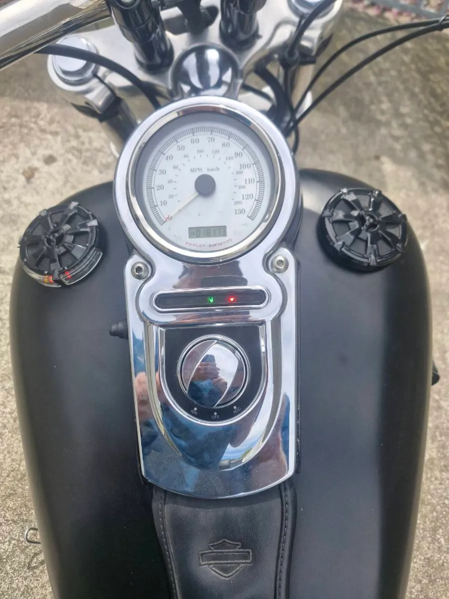 Harley Davidson 2010 Fat Bob Dyna - Image 3