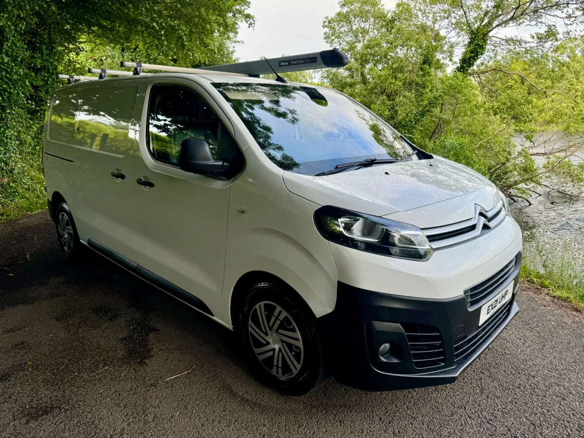 2021 Citroen Dispatch Enterprise 2.0. (VRT €250) - Image 1