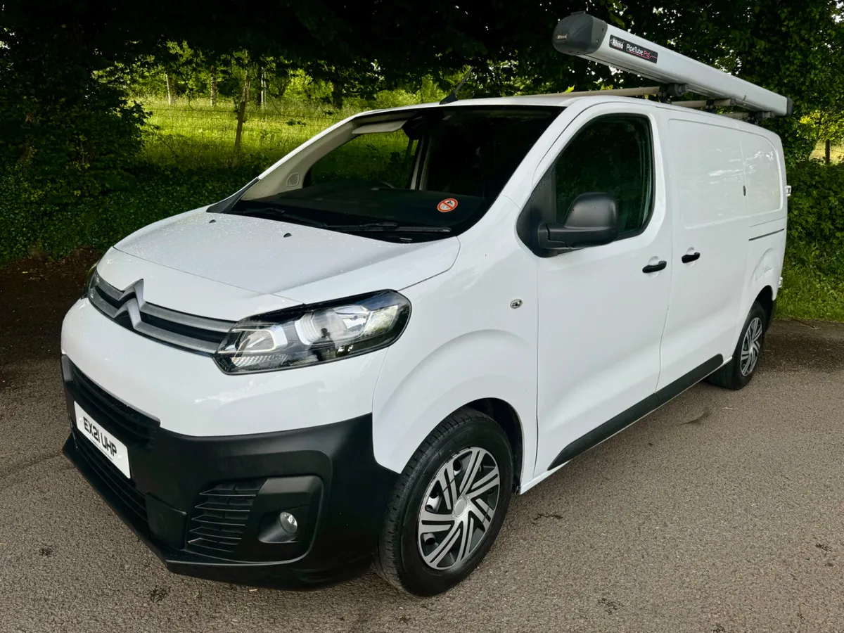2021 Citroen Dispatch Enterprise 2.0. (VRT €250) - Image 2
