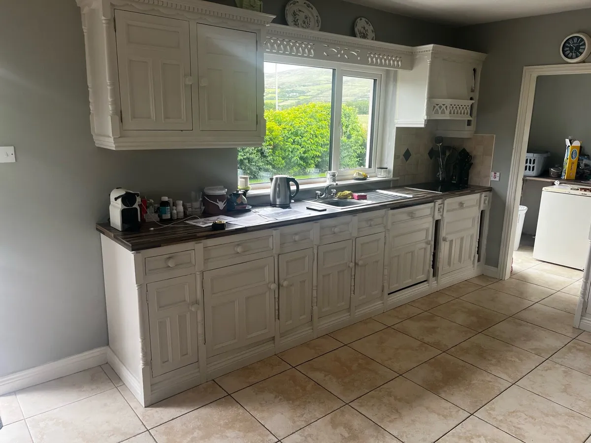 Farmhouse Pine Kitchen - Image 2