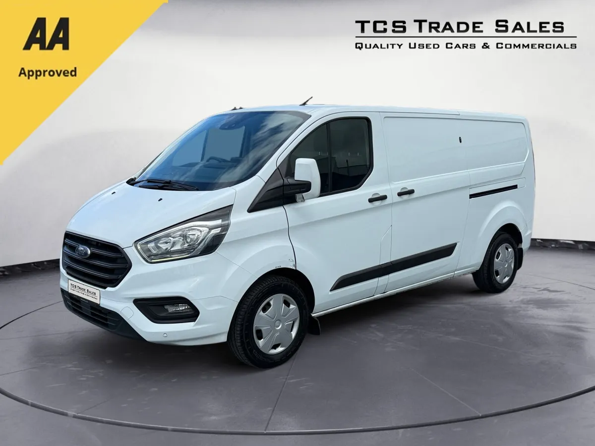2023 Ford Transit Custom 2.0TDCI LWB 130BHP - Image 1