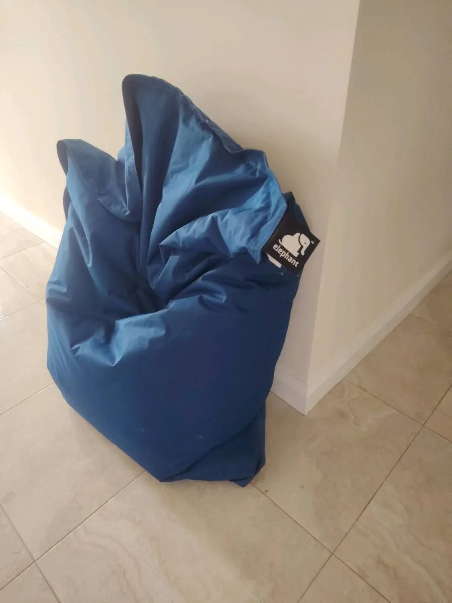 Elephant beanbag - Image 1