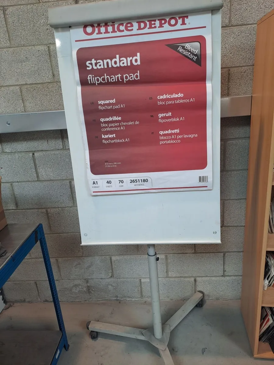A1 Flipchart Display unit - Image 2