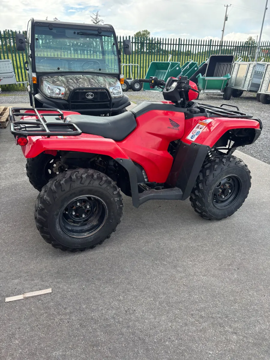 Honda Foreman TRX500ES 685 hours - Image 3