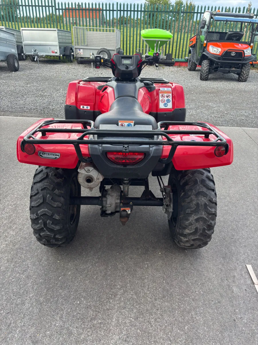 Honda Foreman TRX500ES 685 hours - Image 4