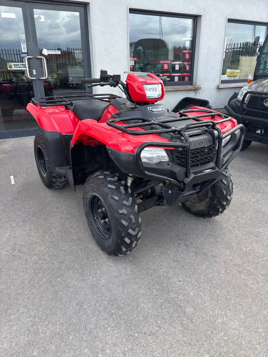 Honda Foreman TRX500ES 685 hours - Image 2