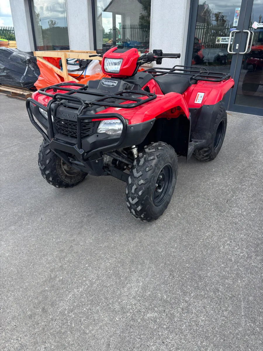 Honda Foreman TRX500ES 685 hours - Image 1