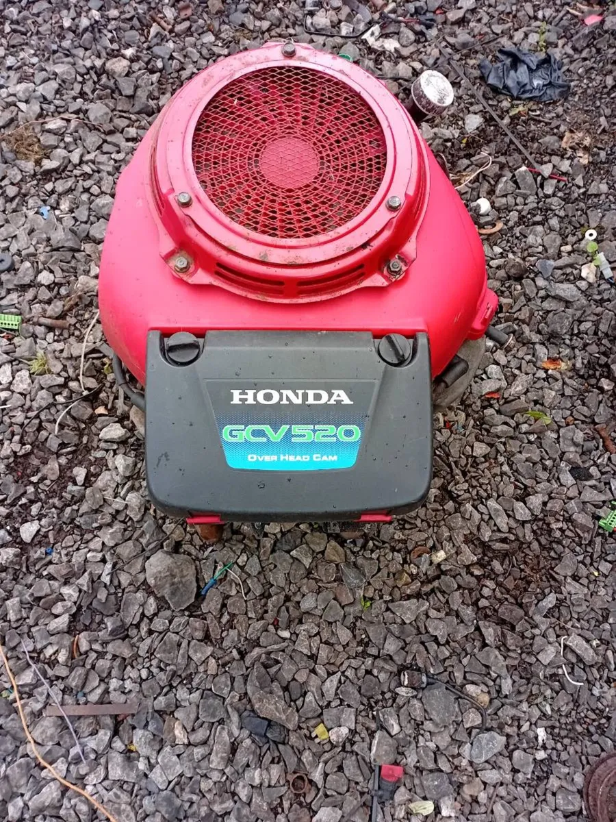 Ride on lawnmower engine