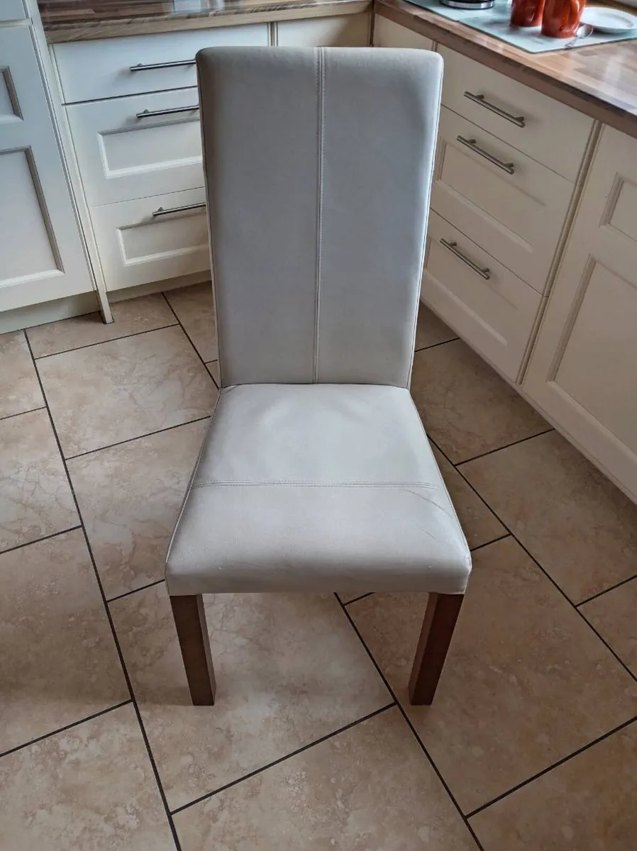 Kitchen table chairs - Image 1