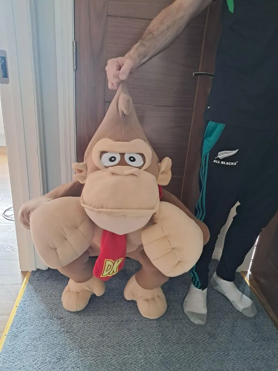 Donkey Kong Teddy