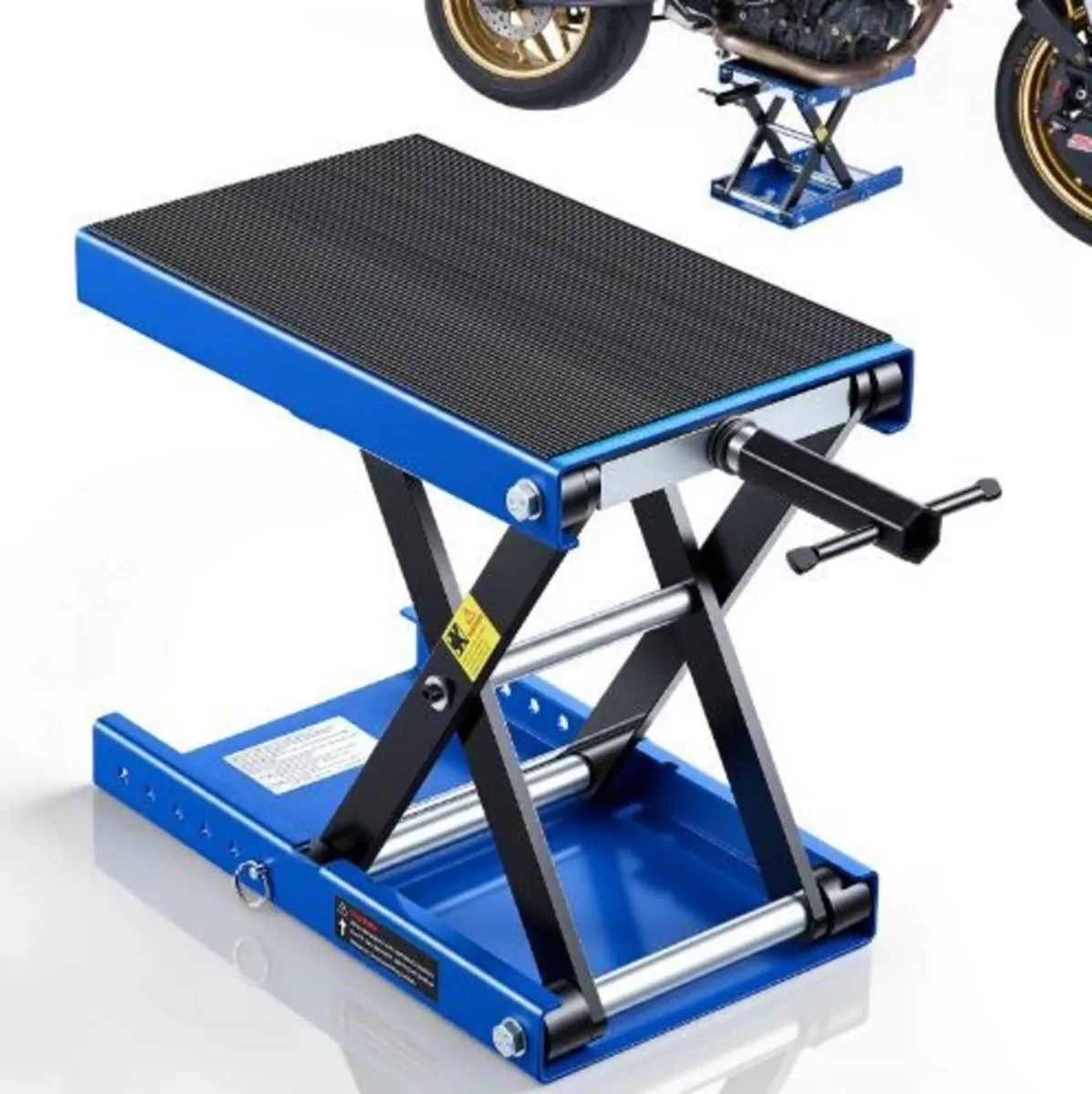 Motorcycle Lift, 499 kg Motorcycle Scissor - Image 4