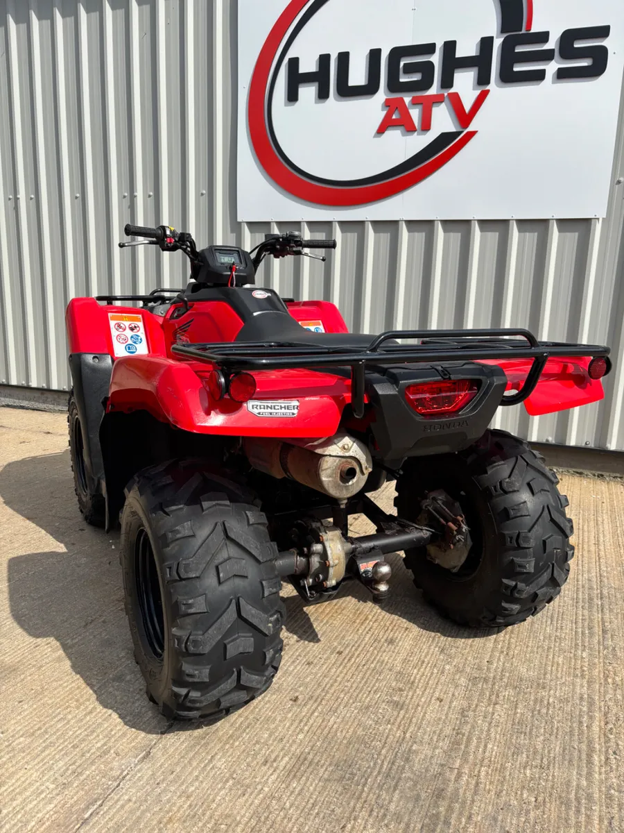 2016 Honda TRX420FM1 - Image 4