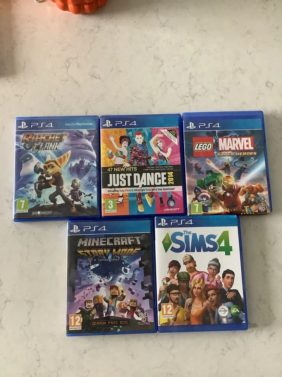 PS4 games