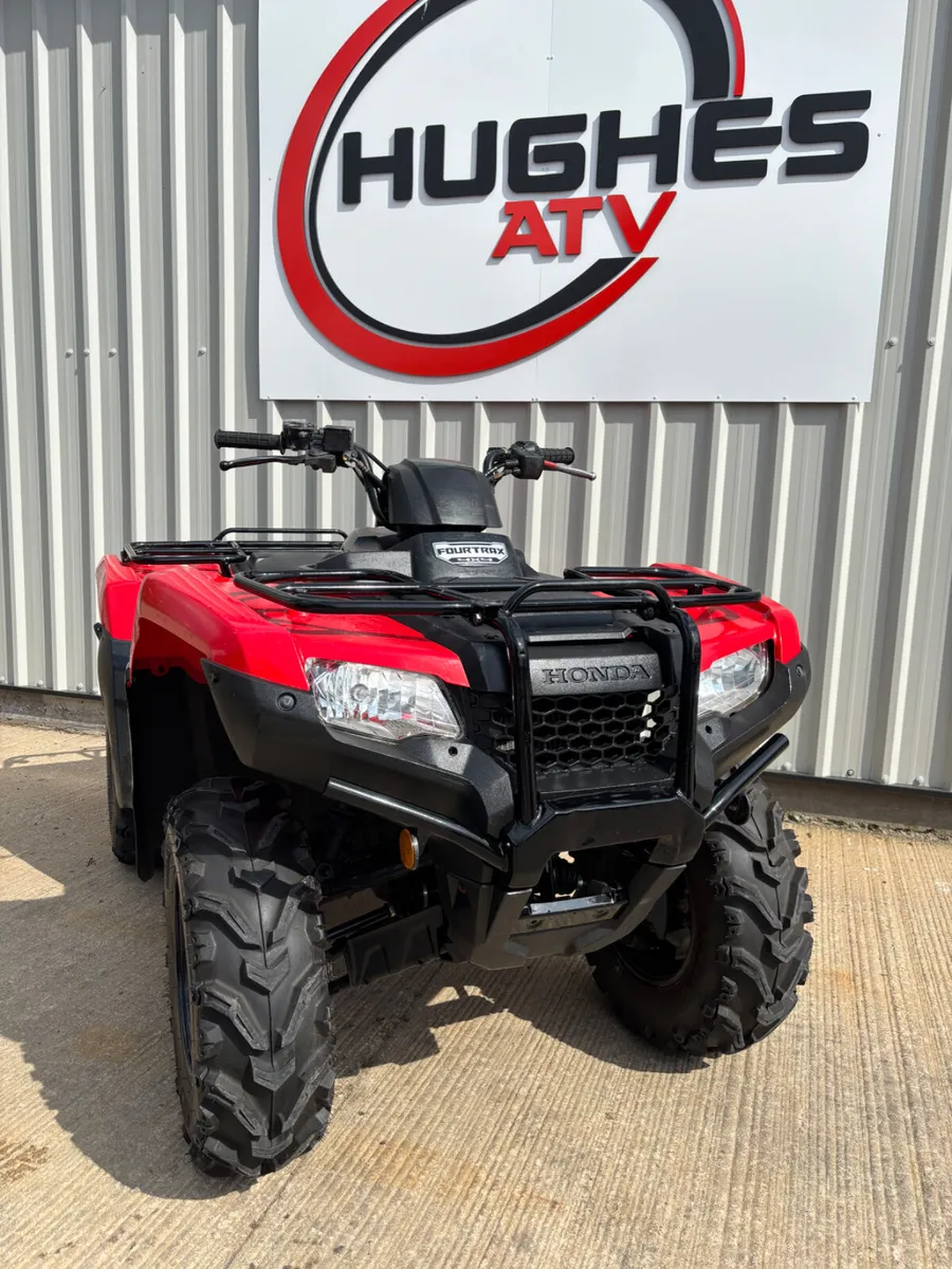 2016 Honda TRX420FM1 - Image 1