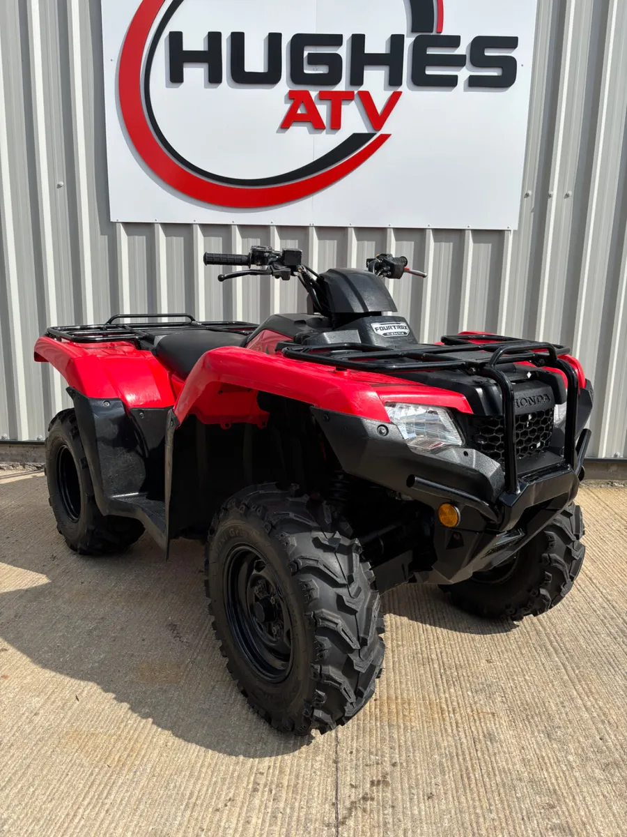 2016 Honda TRX420FM1 - Image 2