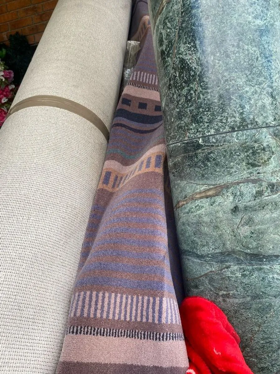 4Rolls of  carpet - Image 2