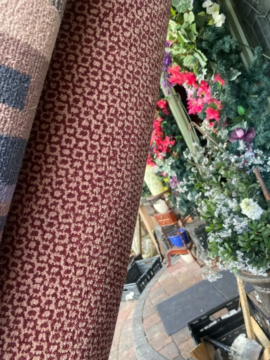 4Rolls of  carpet - Image 3