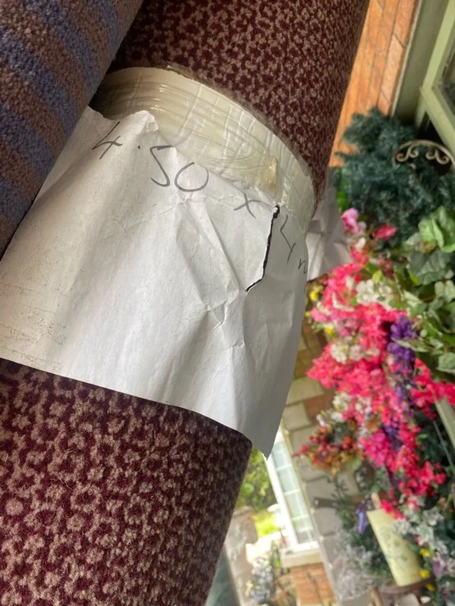 4Rolls of  carpet - Image 4
