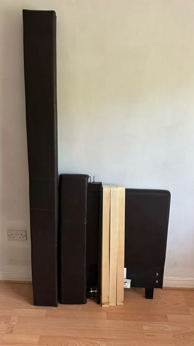 Single Bed Frame + Mattress - Image 3
