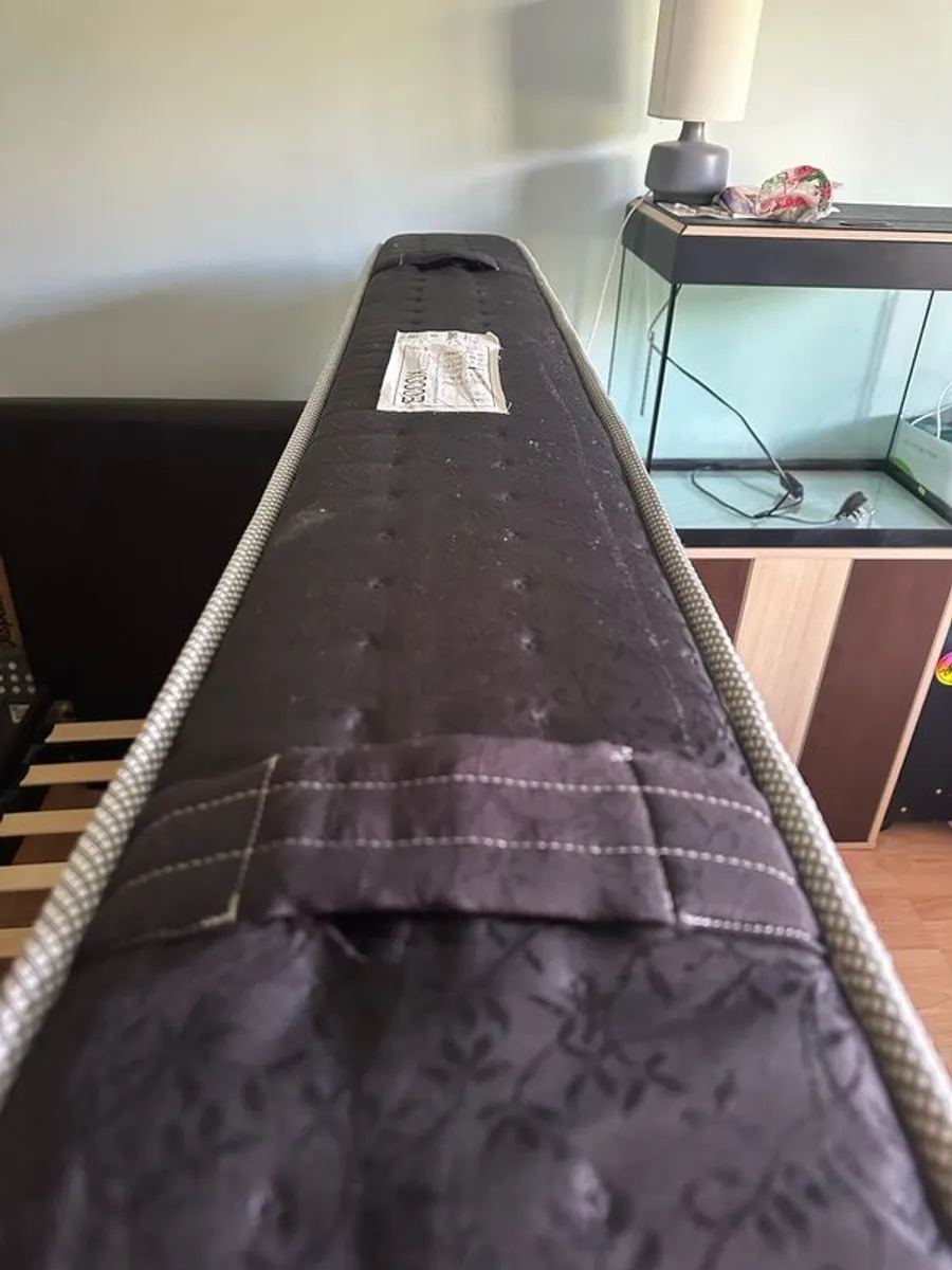 Single Bed Frame + Mattress - Image 4