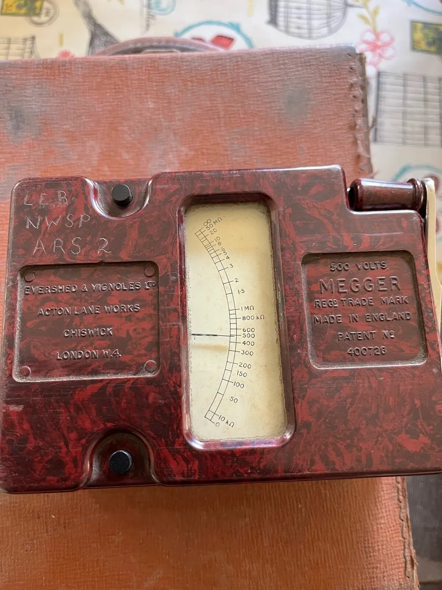 Electrical meters - Image 1