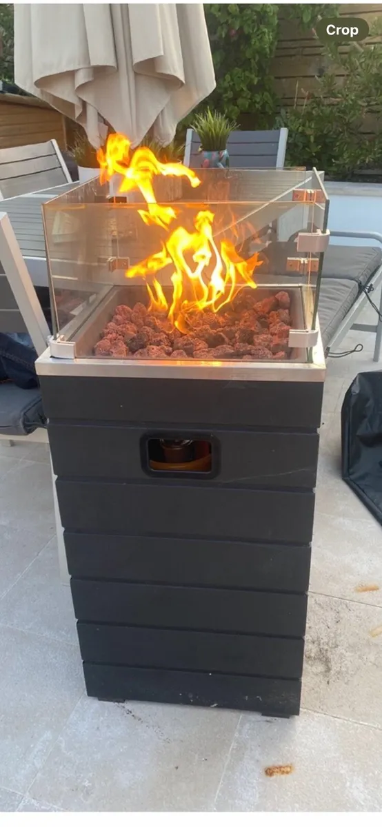 Outdoor fire - Image 3
