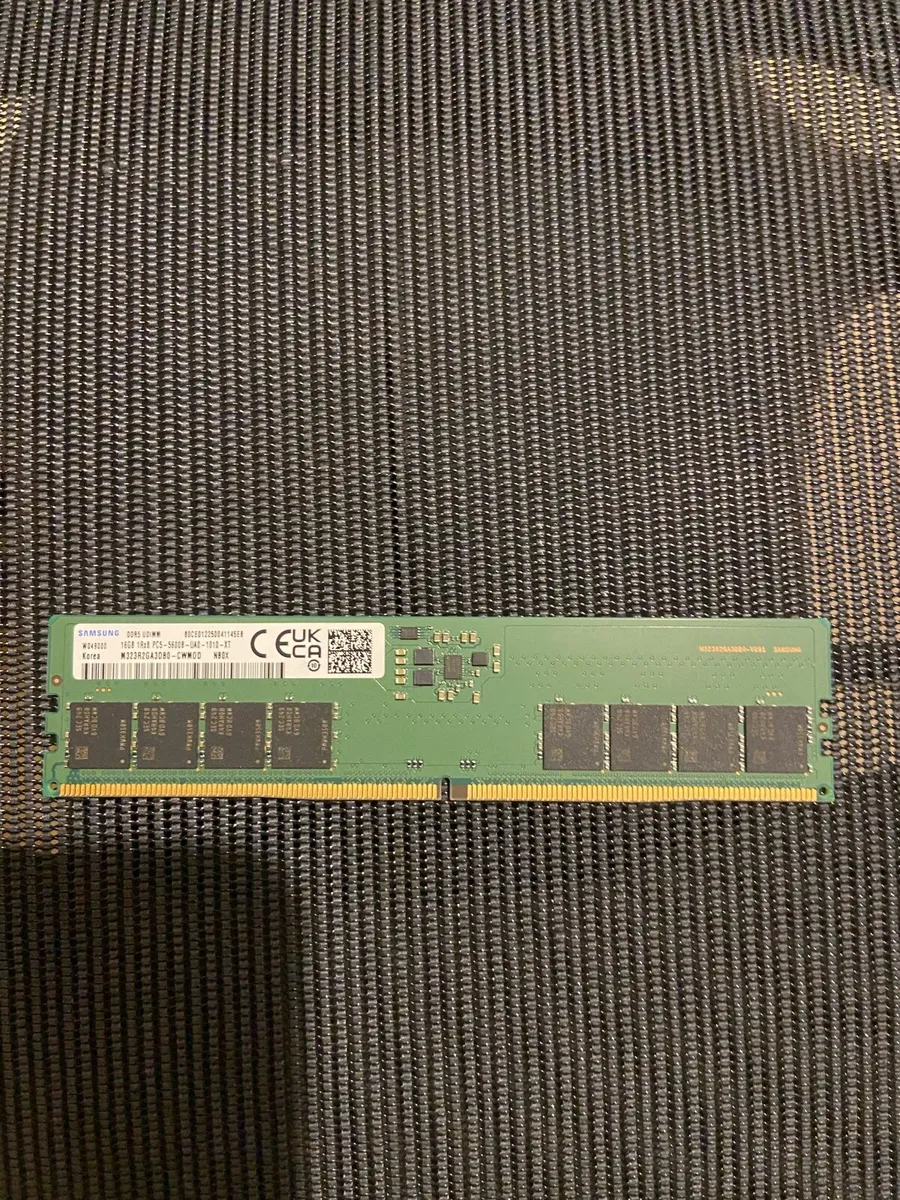 Samsung/Lenovo 16gb ddr5 5600 cl46 - Image 4