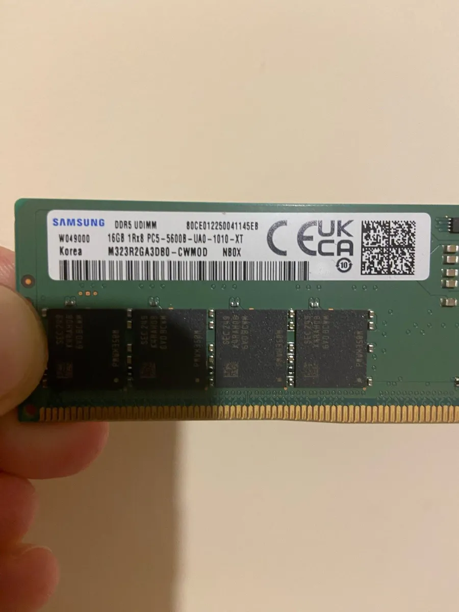 Samsung/Lenovo 16gb ddr5 5600 cl46 - Image 1