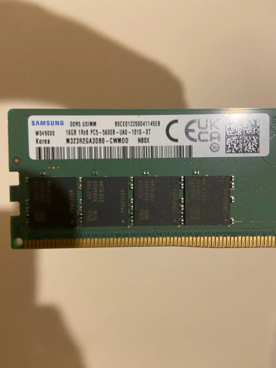 Samsung/Lenovo 16gb ddr5 5600 cl46 - Image 2