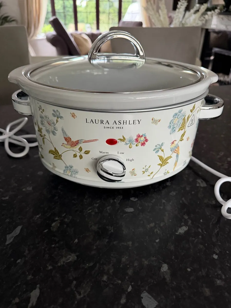 Slow cooker (Laura Ashley) - Image 1