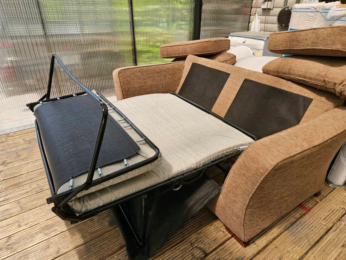 Double Sofa bed - Image 2