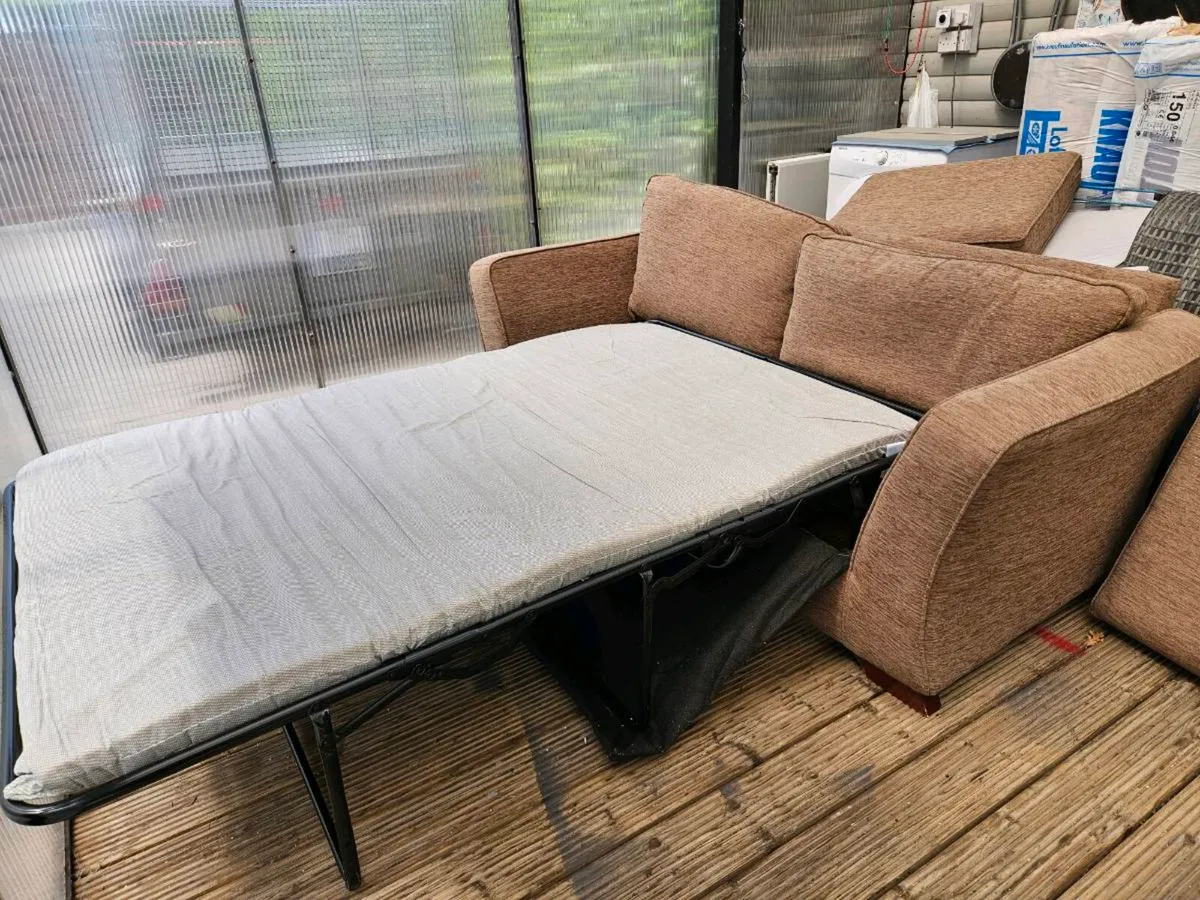 Double Sofa bed - Image 3