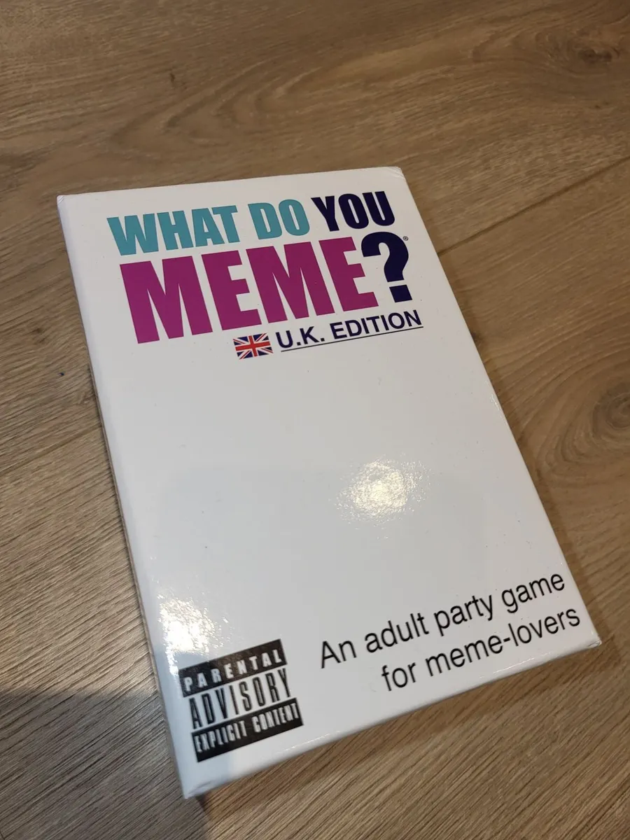 What do you meme game