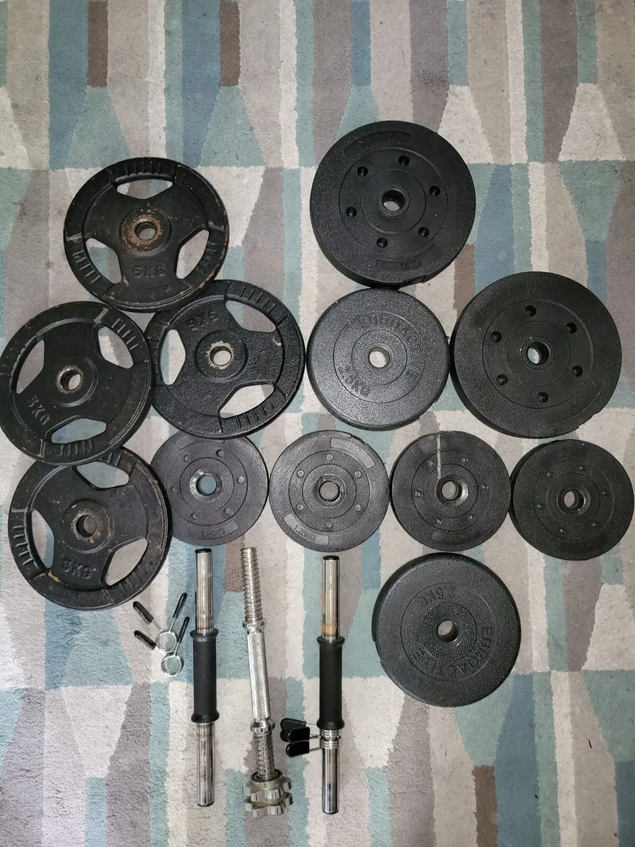 Weights and Dumbbells - Image 1