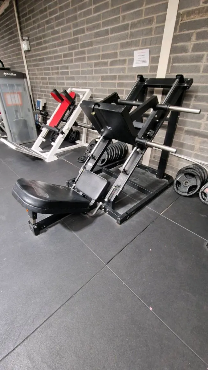 Commercial grade leg press - Image 2